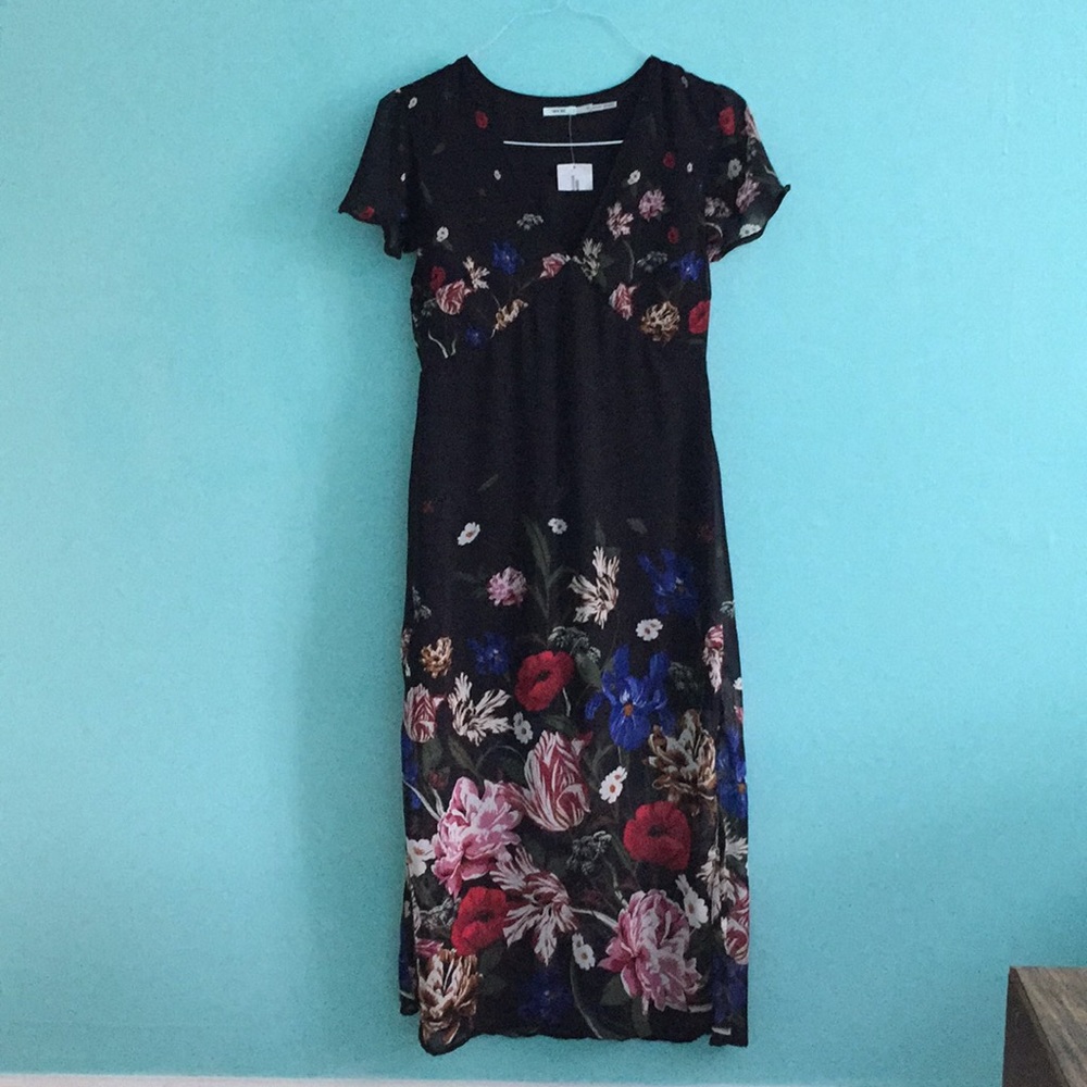 Urban Outfitters floral maxi dress NWT